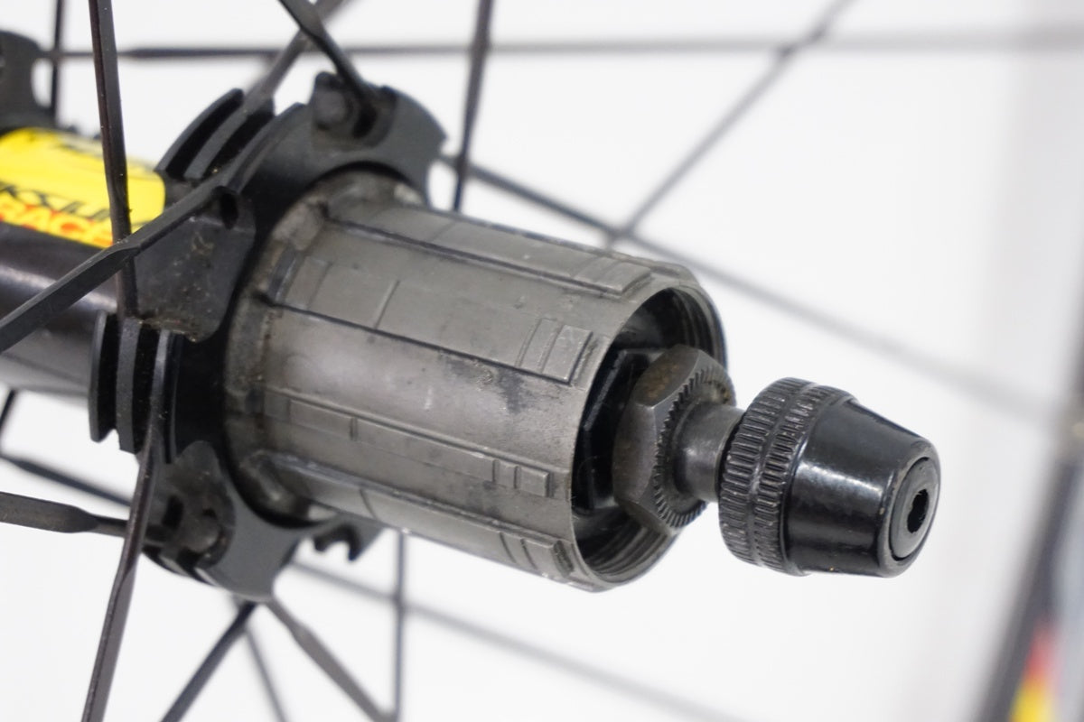 MAVIC マビック AKSIUMシマノ11S 前後ホイールセット MAVIC 「マビック」 AKSIUM シマノ 11S ホイールセット / 宇都宮