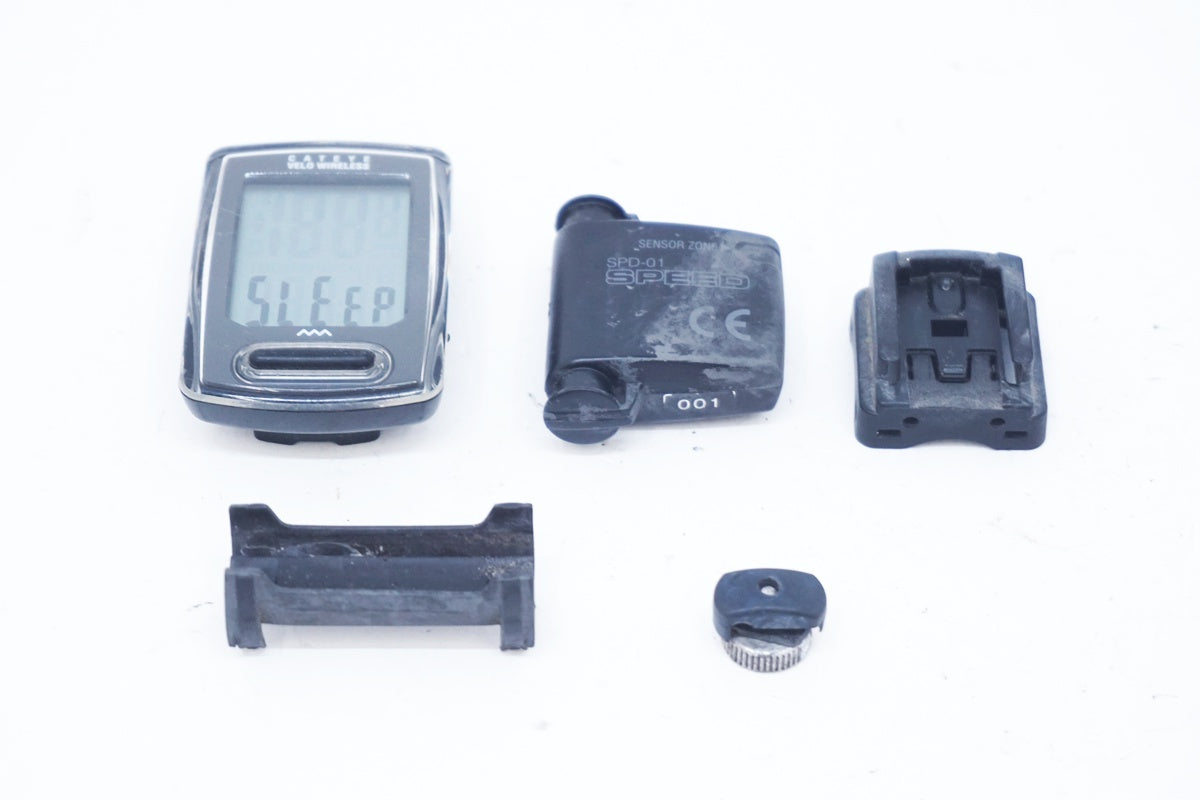 CATEYE 「キャットアイ」 CC-VT235W サイクルコンピューター  / 大阪美原北インター店