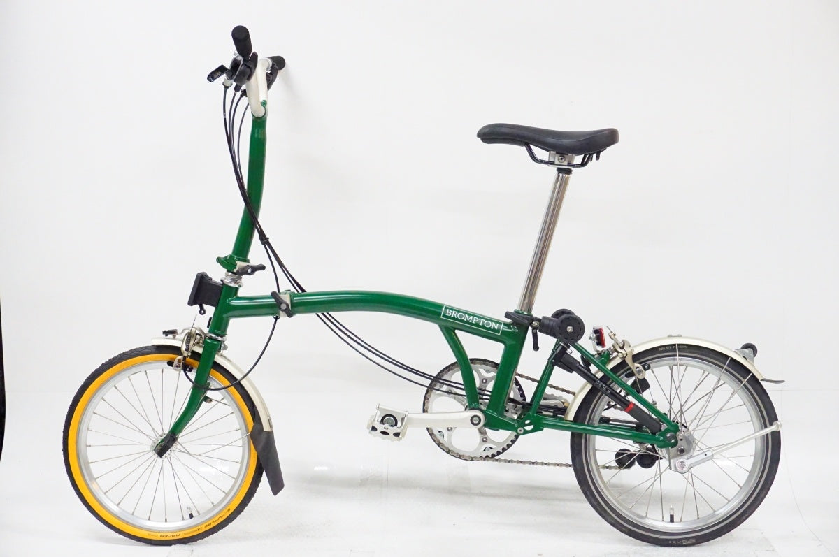 BROMPTON 「ブロンプトン」 M6L 2017年モデル 16インチ 折り畳み自転車
