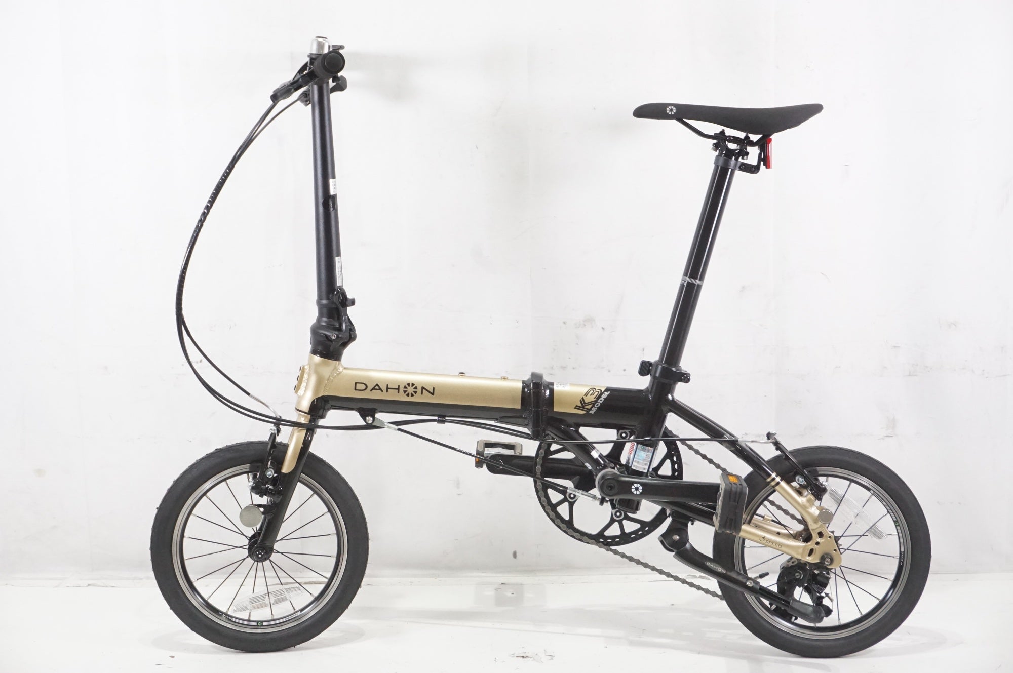 DAHON 「ダホン」 K3 2023年モデル 14インチ 折りたたみ自転車 / AKIBA店