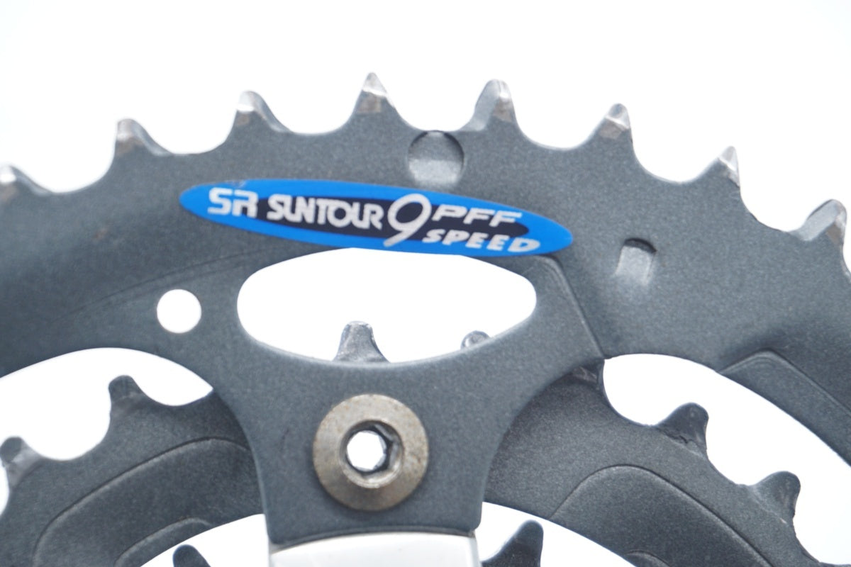 SR SUNTOUR 「エスアールサンツアー」 MD350 44-32-22T 170mm クランク
