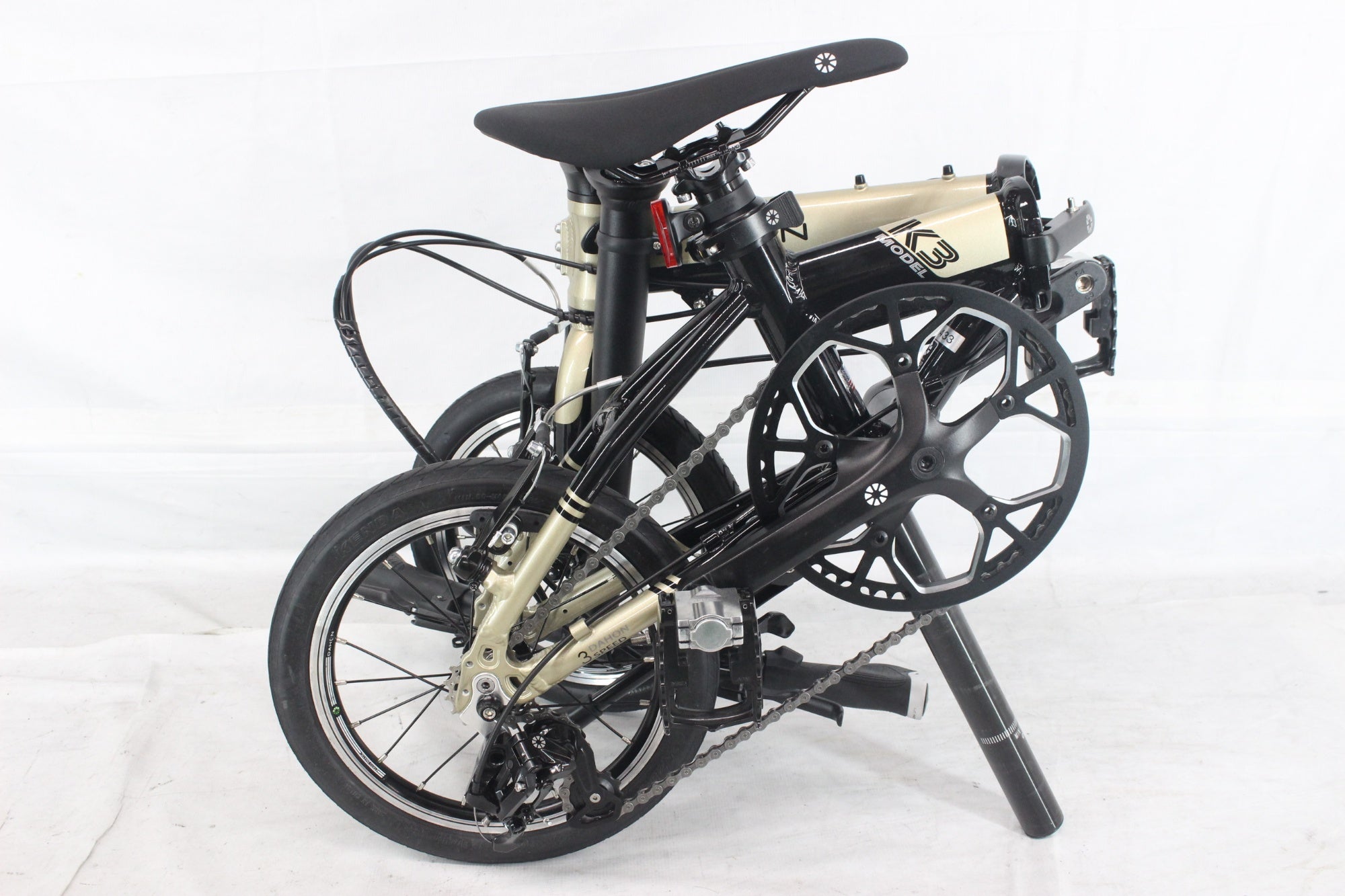 DAHON 「ダホン」 K3 2023年モデル 14インチ 折り畳み自転車