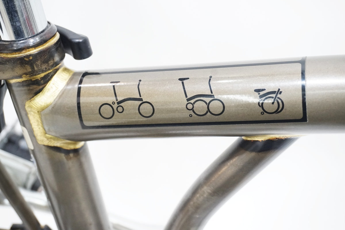 BROMPTON 「ブロンプトン」 M3L RAWカラー 2009年モデル BROMPTON 「ブロンプトン」 M3L RAWカラー 2009年モデル