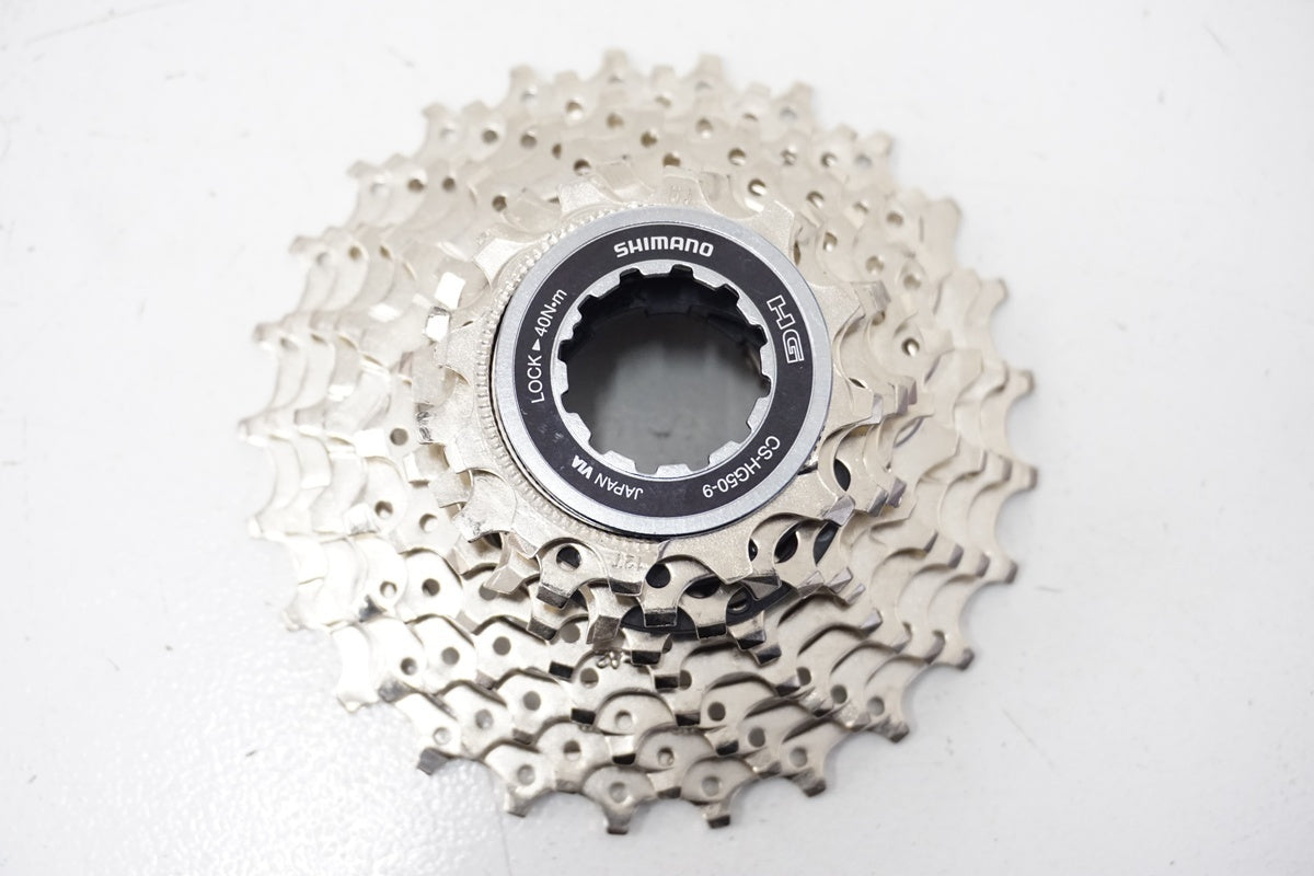 SHIMANO「シマノ」 CS-HG50-9 12-25T スプロケット / 浜松店