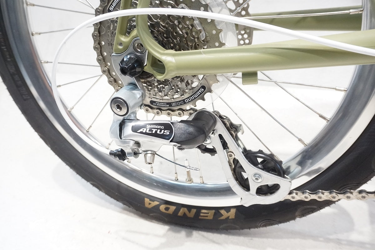 RITEWAY 「ライトウェイ」 GLACIER 2019年モデル 20インチ ミニベロ / 横浜戸塚店