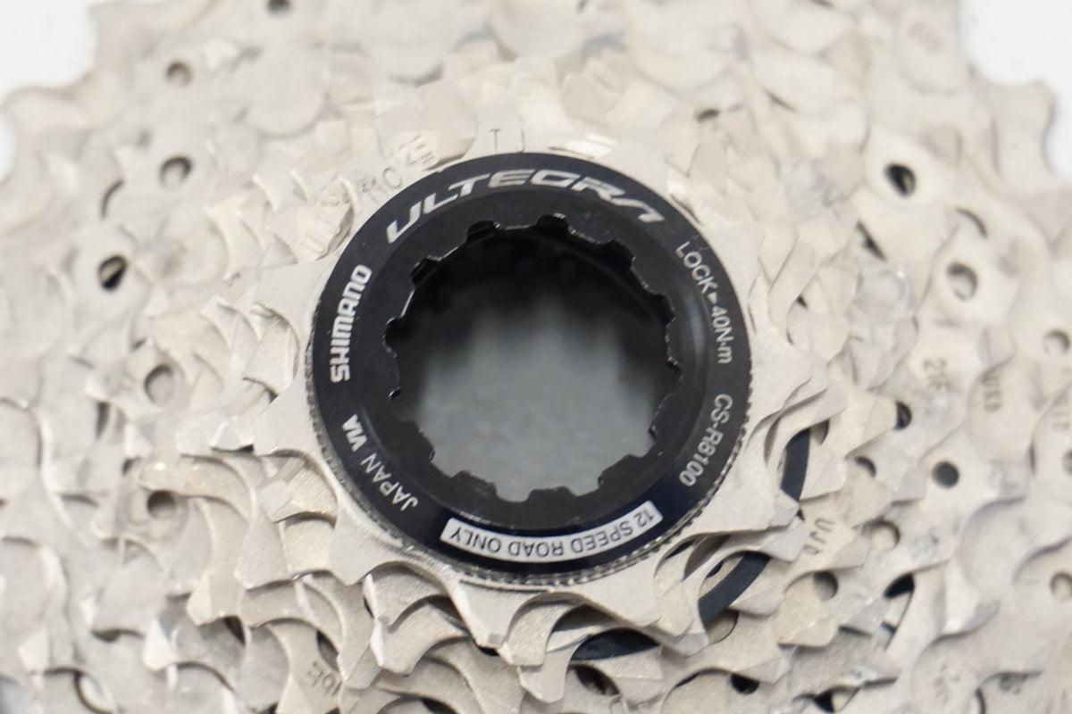 SHIMANO「シマノ」 ULTEGRA CS-R8100 11-30T スプロケット / 浜松店