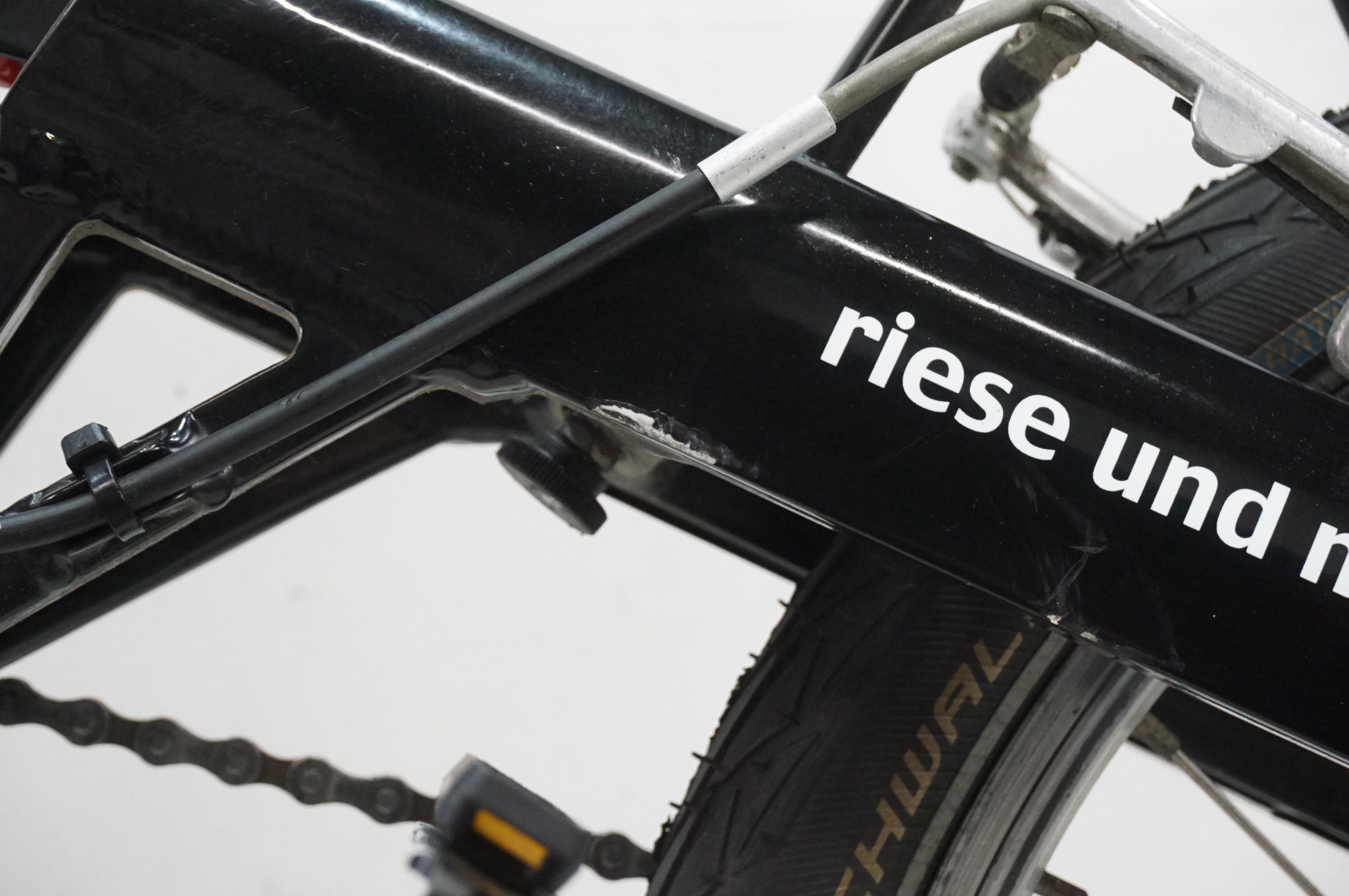 R&M 「リーズアンドミューラー」 BD-1 2010年頃 カスタム 18インチ 折り畳み自転車 / 大宮店