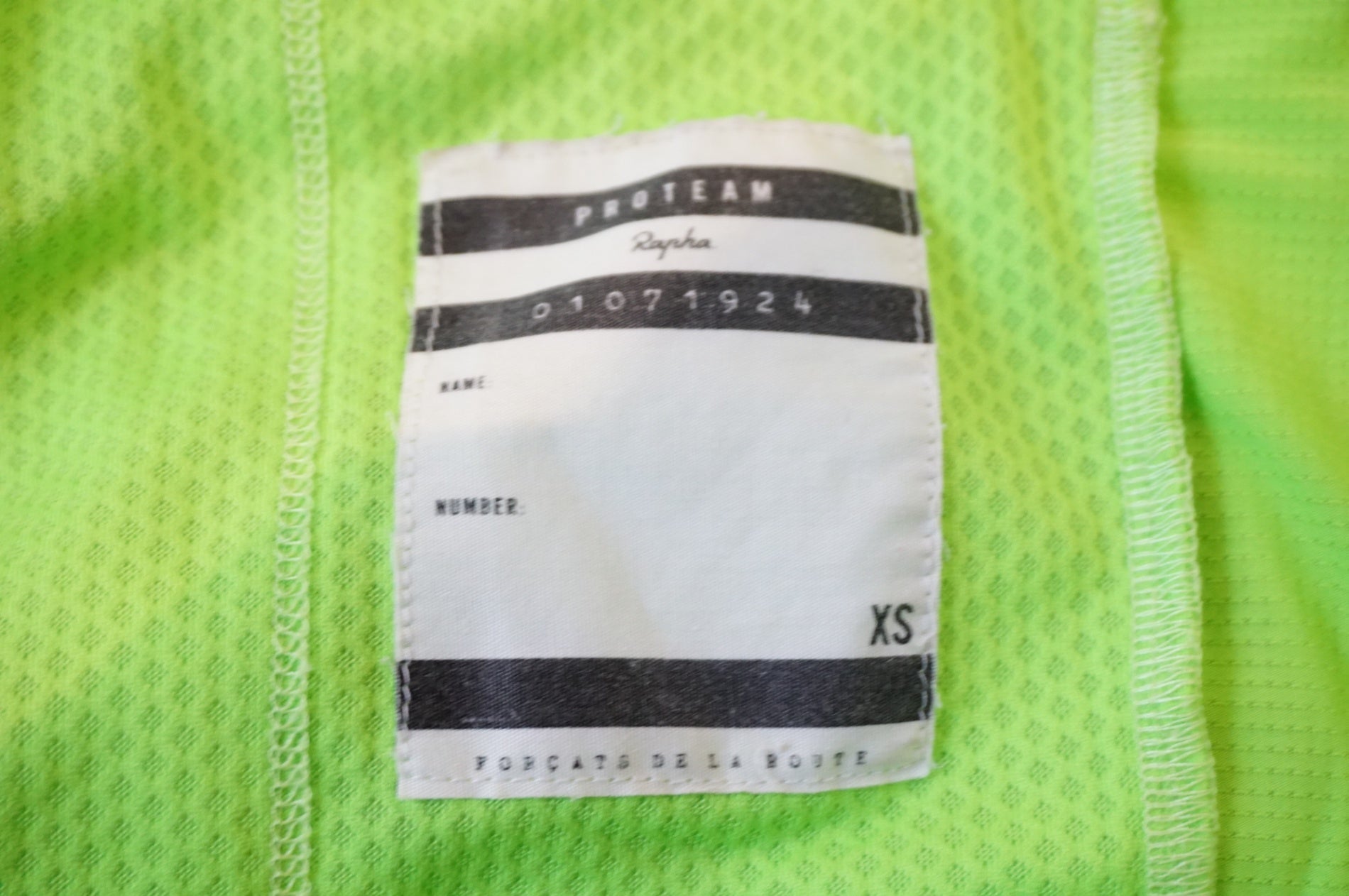 RAPHA 「ラファ」 PRO TEAM AERO JERSEY XSサイズ メンズ