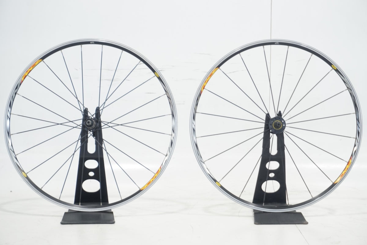 MAVIC 「マビック」 AKSIUM RACE シマノ11速 ホイールセット / 滋賀大津店