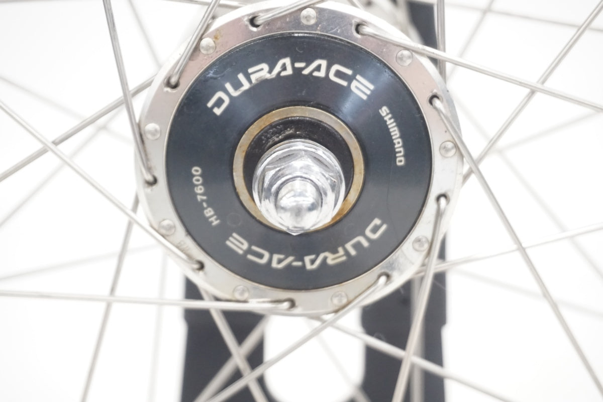 MAVIC 「マヴィック」 MA リム / SHIMANO DURA-ACE HB-7600 ハブ フロントホイール / 滋賀大津店