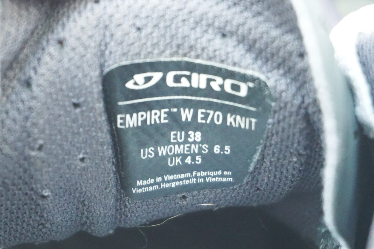 GIRO 「ジロ」 EMPIRE E70 W KNIT EU38 レディース シューズ / 大阪美原北インター店