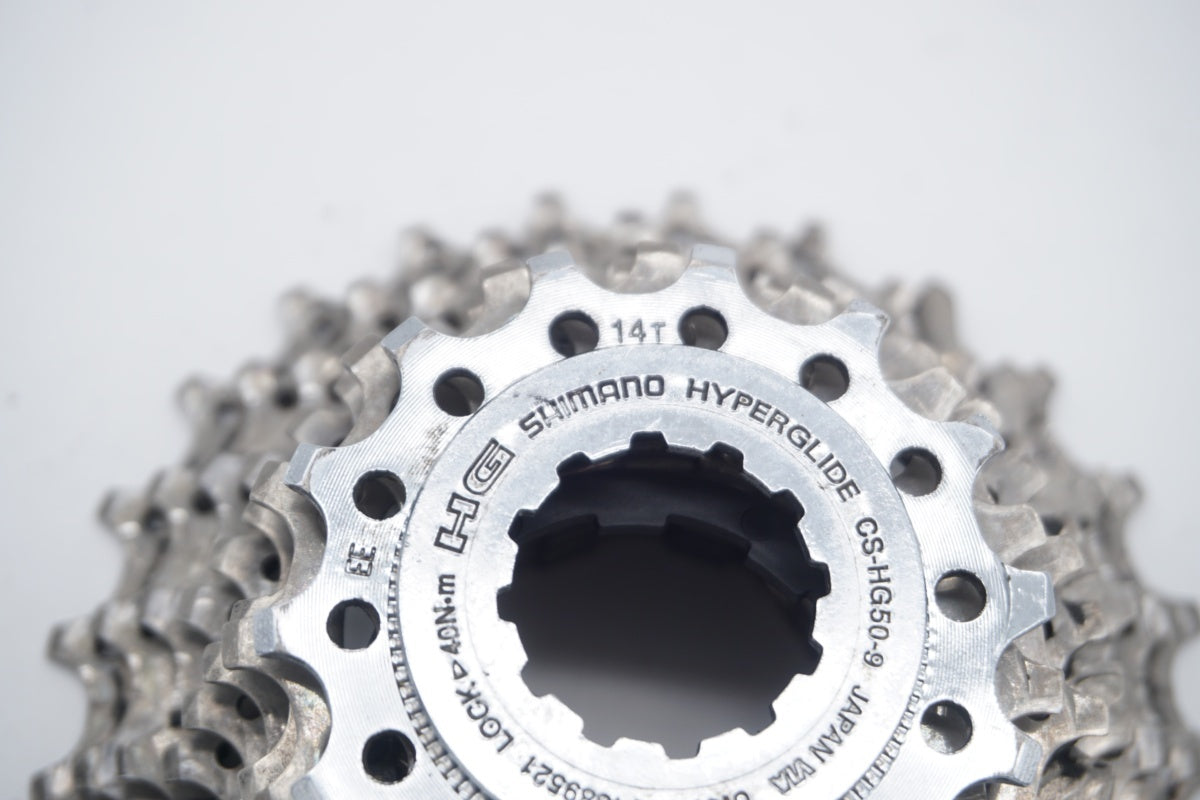 SHIMANO 「シマノ」 CS-HG50-9 14-25T スプロケット/ 滋賀大津店