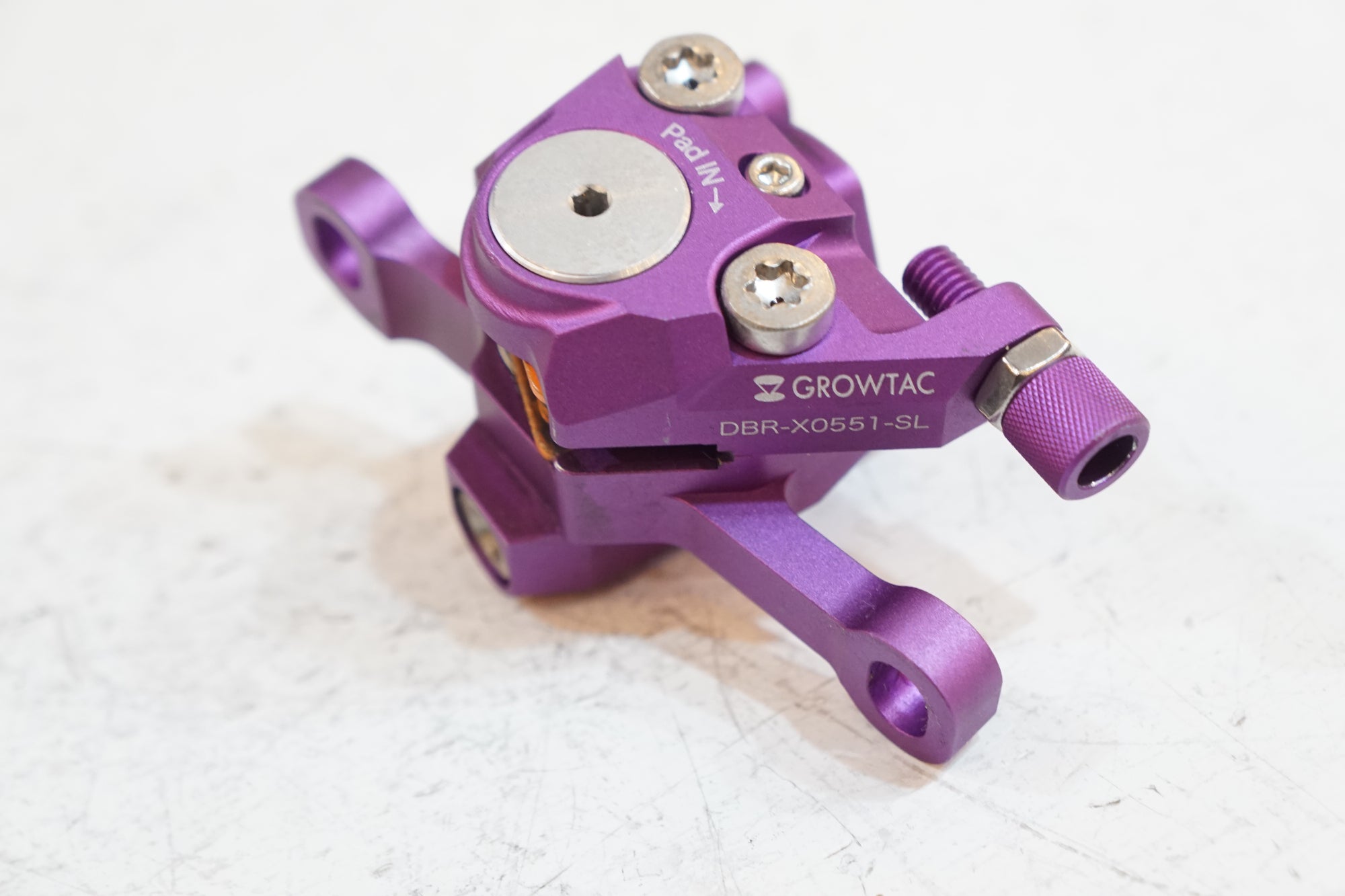 GROWTAC 「グロータック」 EQUAL ディスクブレーキキャリパー