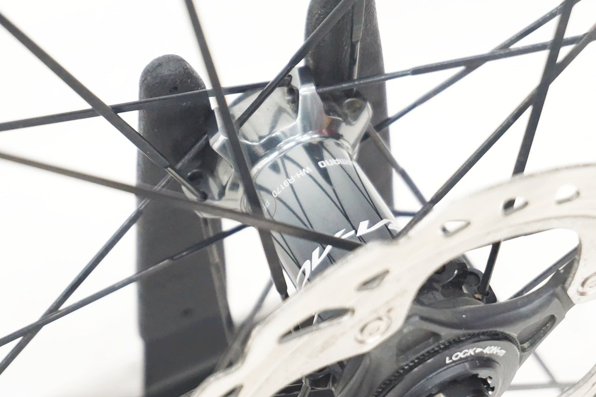 SHIMANO 「シマノ」 DURA-ACE WH-R9170 シマノ11速 ホイール