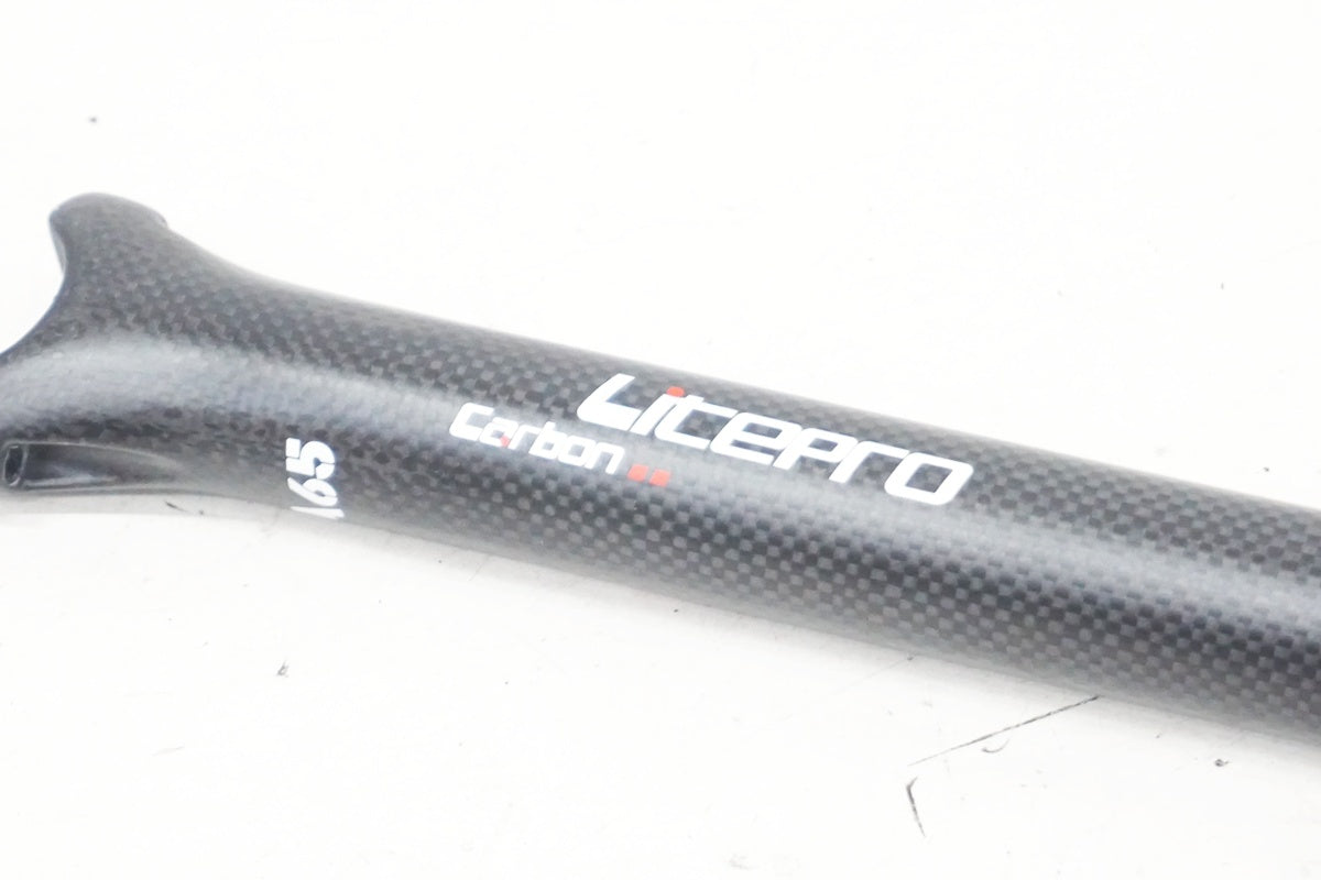 LITEPRO 「ライトプロ」 CARBON Φ33.9 580mm シートポスト  / 大阪美原北インター店