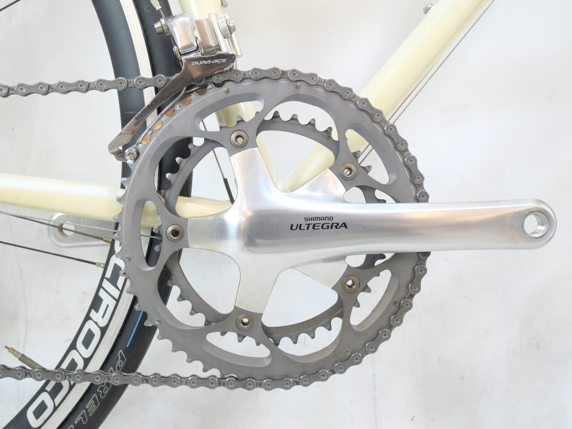 Charge Bikes 4アーム　クロモリクランク　中古 Charge Bikes 4アーム クロモリクランク 中古