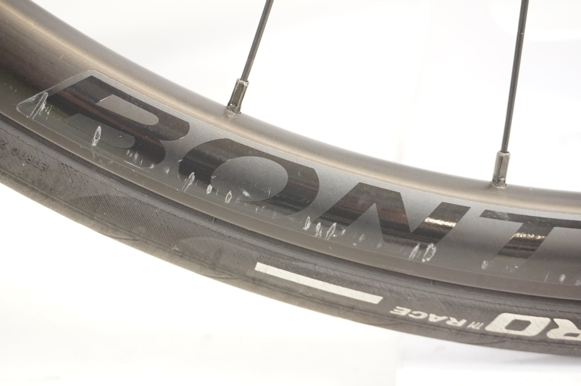 ボントレガー Affinity TLR ホイール タイヤ、ディスクローター付 BONTRAGER AFFINITY TLR ディスク用ホイール