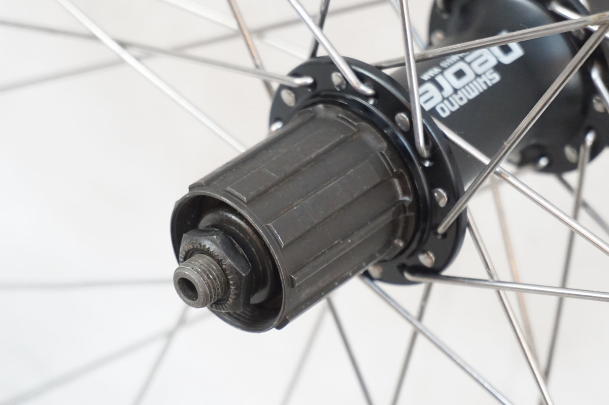 SHIMANO 「シマノ」 DEORE FH-M510 ハブ / ARAYA RM-915 DH リム SHIMANO8-10S ホイールセット / 浦和ベース