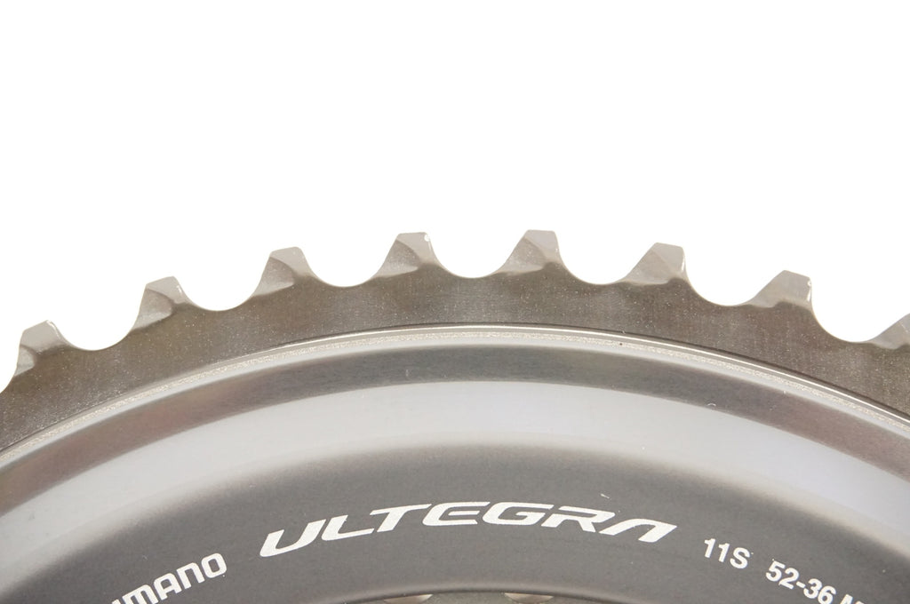 SHIMANO 「シマノ」 ULTEGRA R8000 52-36T チェーンリングセット