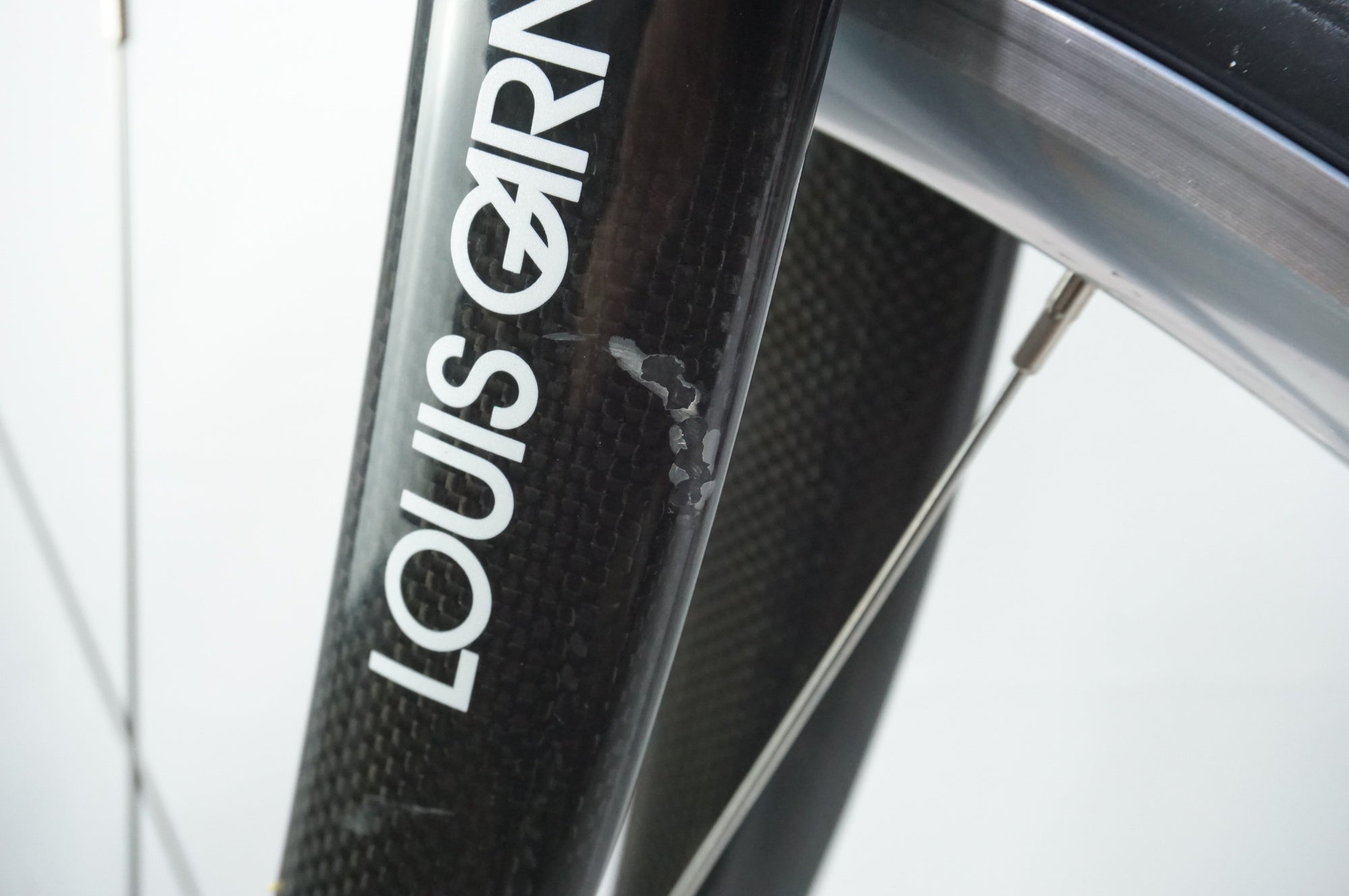 LUIS GARNEAU (ルイガノ) RSR-Ⅲ 2009年モデル ブラック RSR 3 / アールエスアール スリー / LOUIS GARNEAU / ルイガノ製品紹介