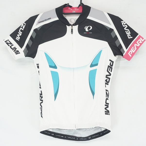 PEARL IZUMI サイクルジャージ 半袖 ホワイト PEARL IZUMI 「パールイズミ」 レディース Sサイズ 半袖ジャージ