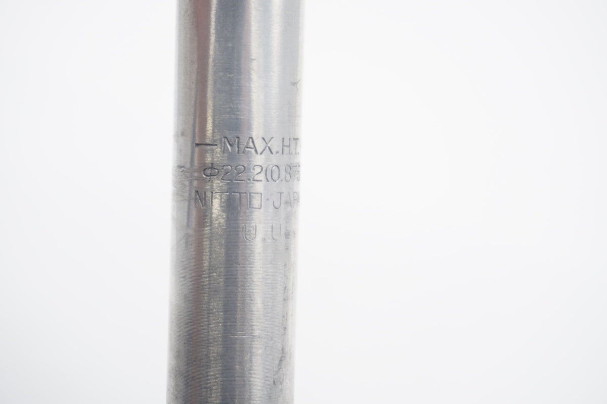 NITTO 「ニットー」 φ25.4 80mm  スレッドステム / 滋賀大津店