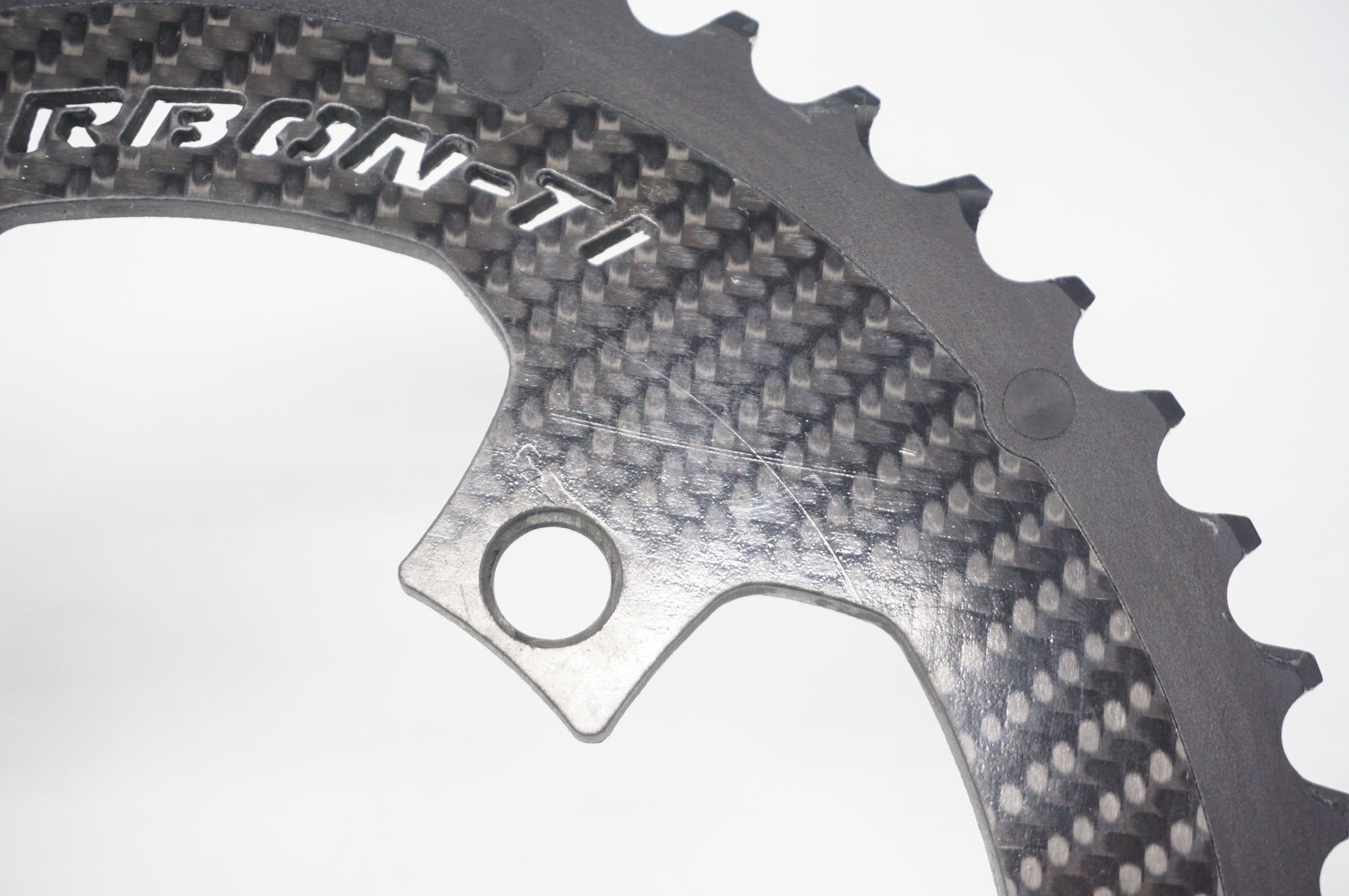 CARBON-TI 「カーボンチ」 X-CARBORING EVO 52T チェーンリング / 阪急塚口店