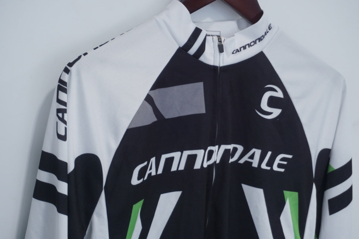 CANNONDALE 「キャノンデール」 長袖 Lサイズ サイクルジャージ