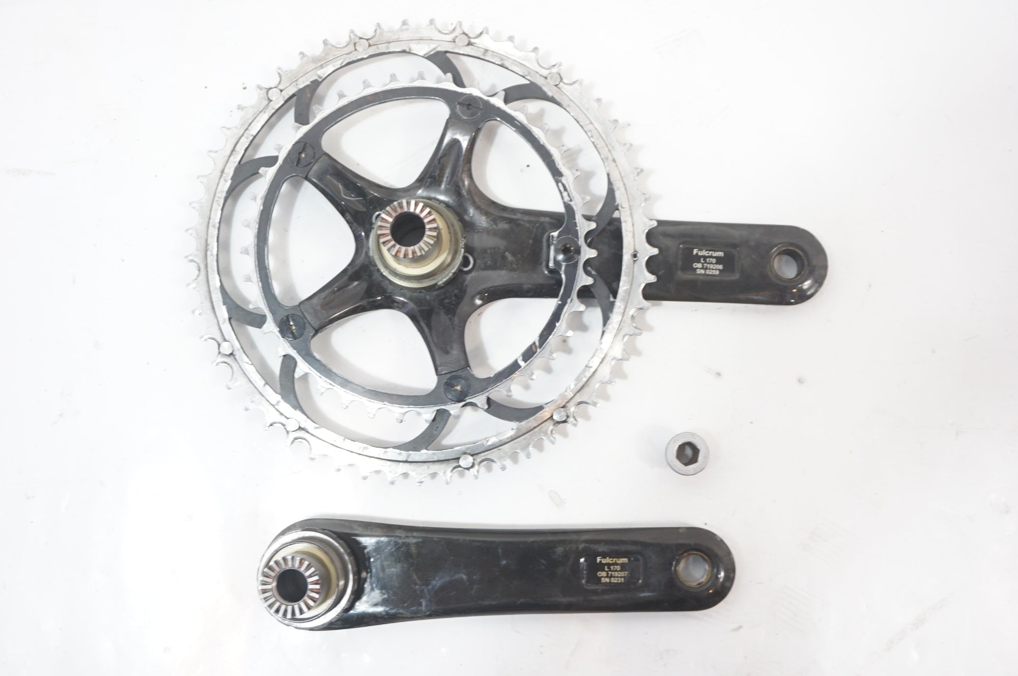 FULCRUM 「フルクラム」 RACING TORQ RS 53-39T 170mm クランクセット