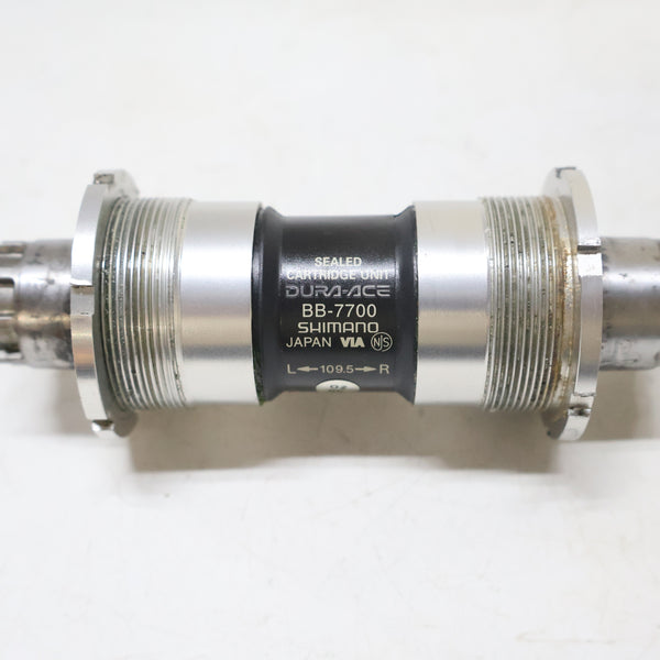シマノBB-7700 NJS DURA-ACE SHIMANO 「シマノ」 DURA-ACE NJS BB-7700 ボトムブラケット / 高知店