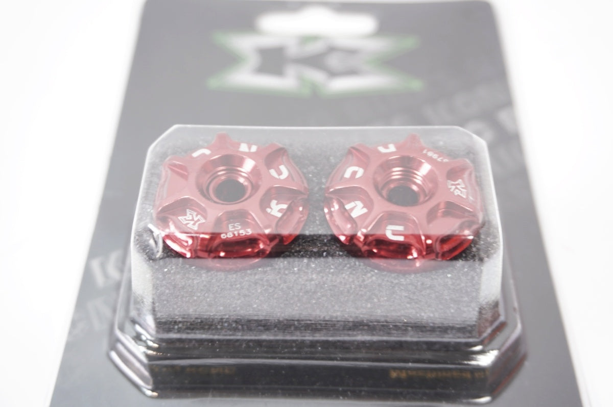 KCNC 「ケーシーエヌシー」 CNC BAR END PLUGS バーエンドキャップ / バイチャリ世田谷店