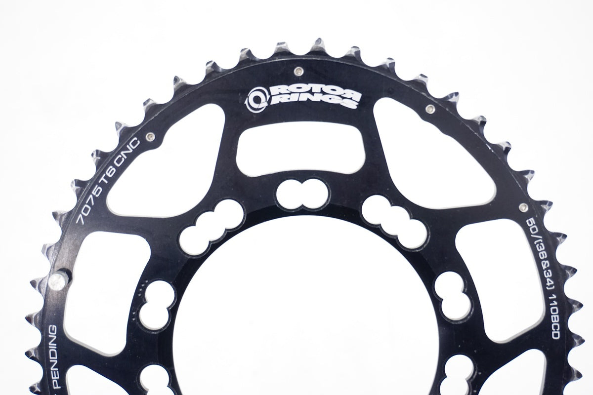 ROTOR 50T チェーンリング ROTOR「ローター」 QRINGS 50T チェーンリング / 浜松店