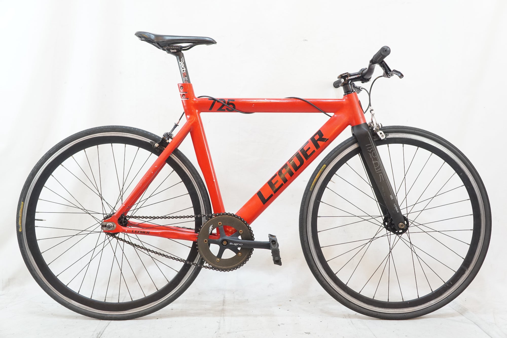 LEADER BIKE 「リーダーバイク」 725TR 年式不明 ピストバイク / バイチャリ浦和ベース