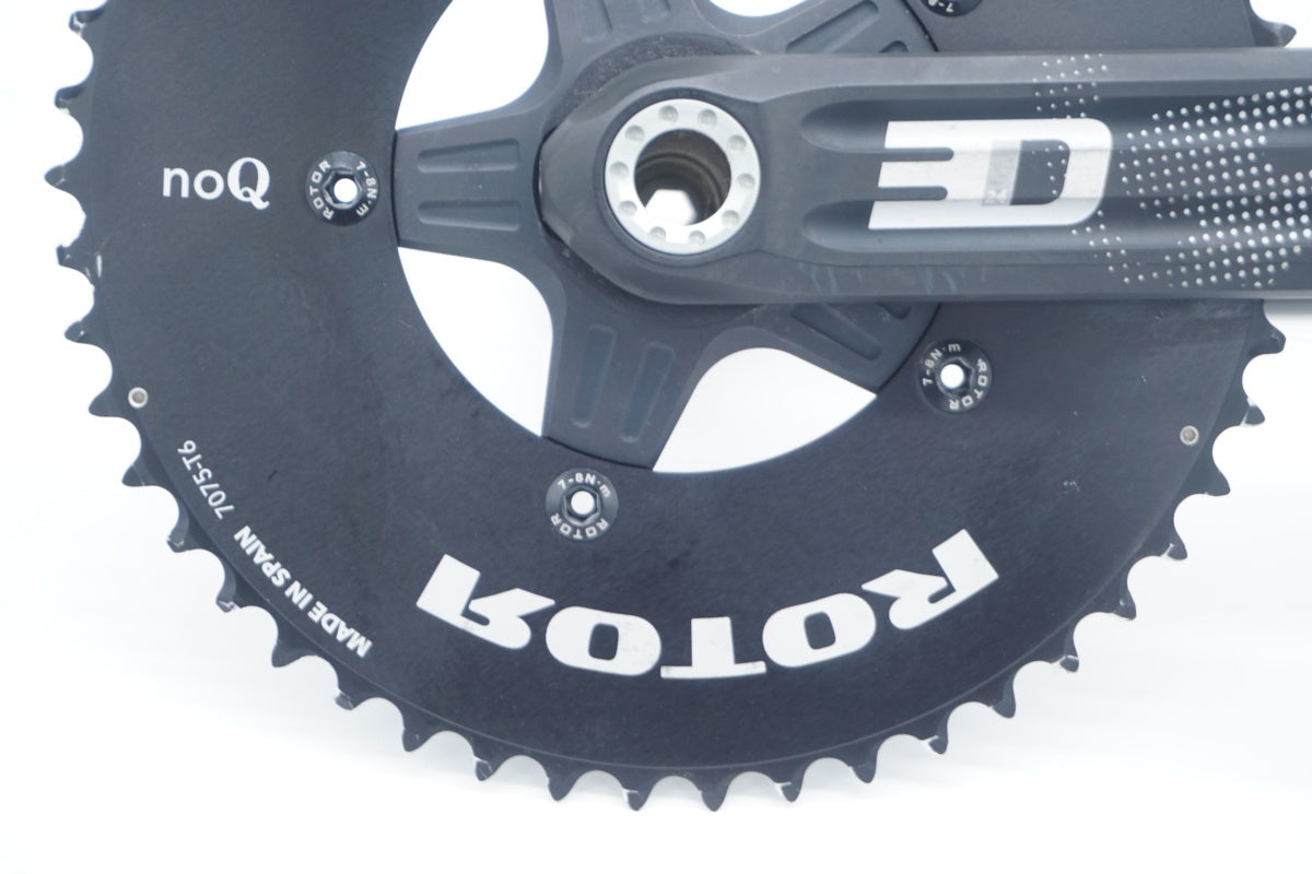 ROTOR 「ローター」 3D NOQ 50-34T 170mm クランク / 滋賀大津店