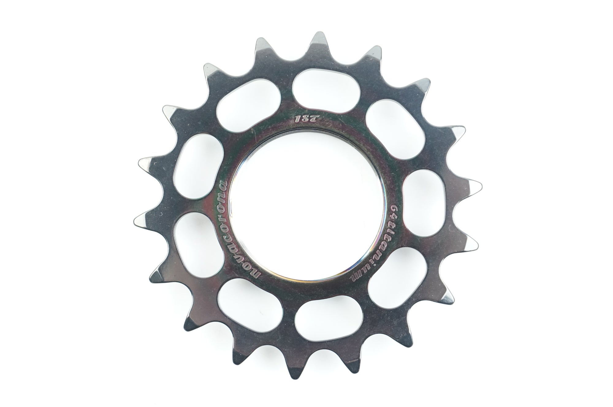 NOVACORONA 「ノバコローナ」 64チタン 18T コグ / 中目黒店