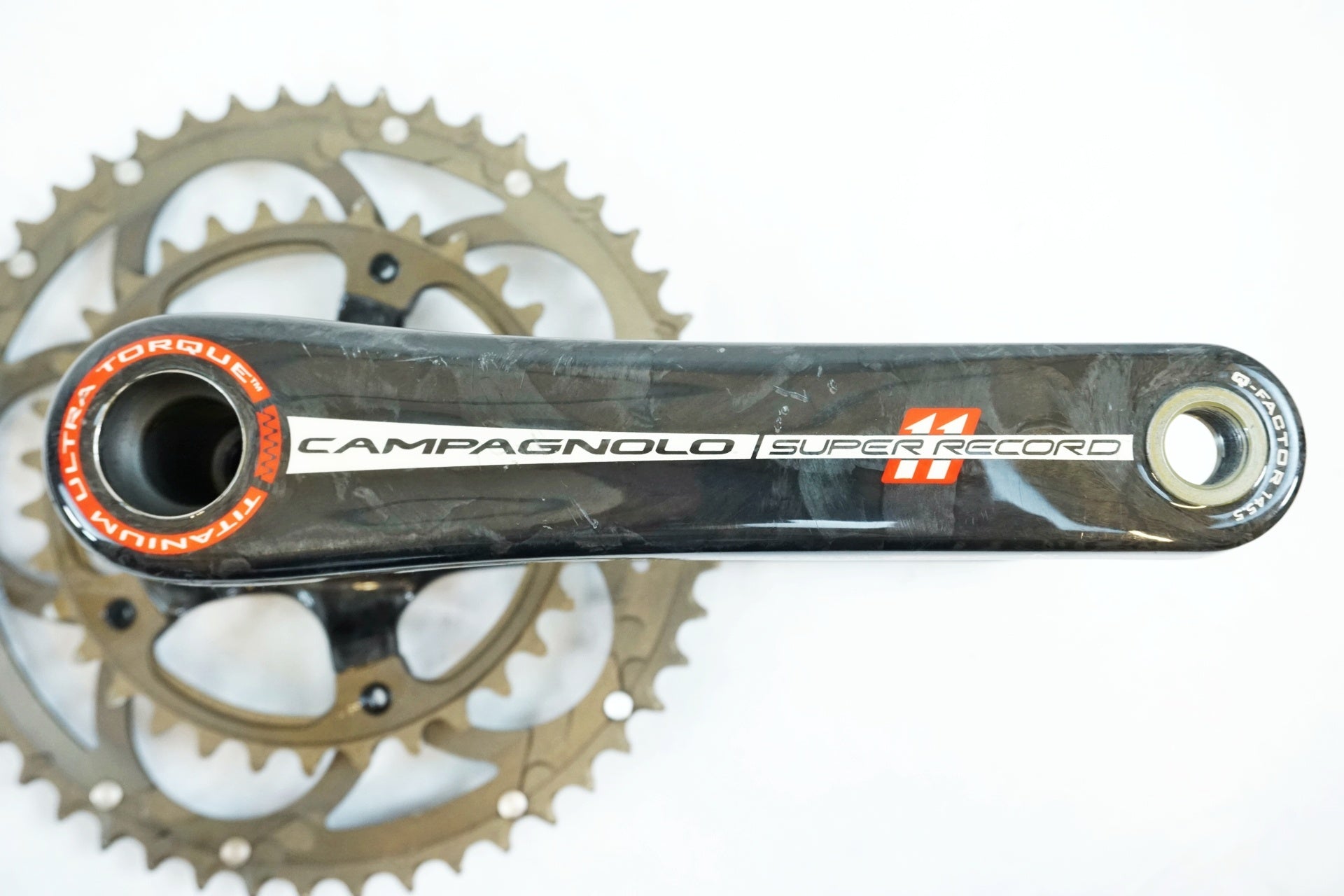 CAMPAGNOLO 「カンパニョーロ」 SUPER RECORD 11s コンポセット / 有明