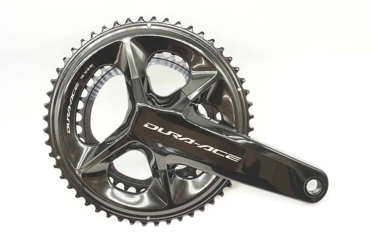 SHIMANO「シマノ」 DURA ACE FC-R9200 172.5mm 52-36T クランク/ 京都西院店