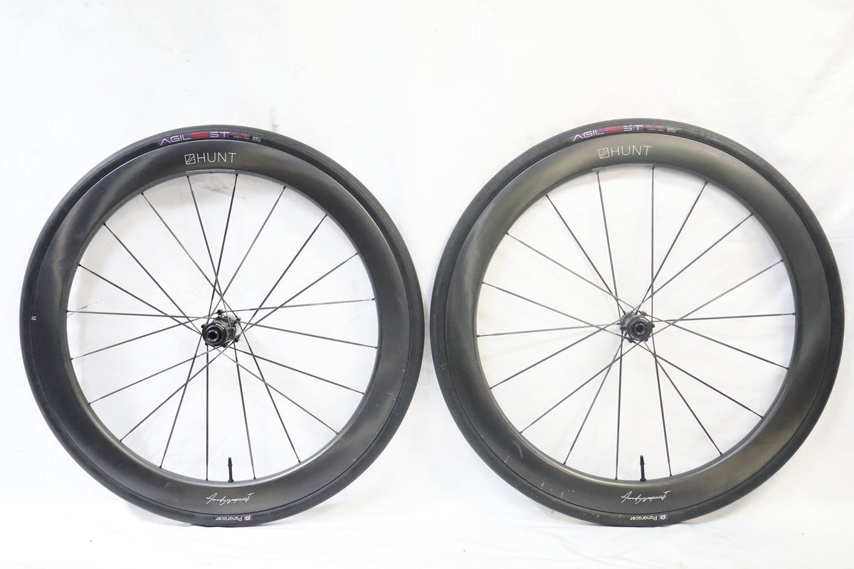HUNT 「ハント」 54 AERODYNAMICIST CARBON DISC シマノ 11速 ホイール
