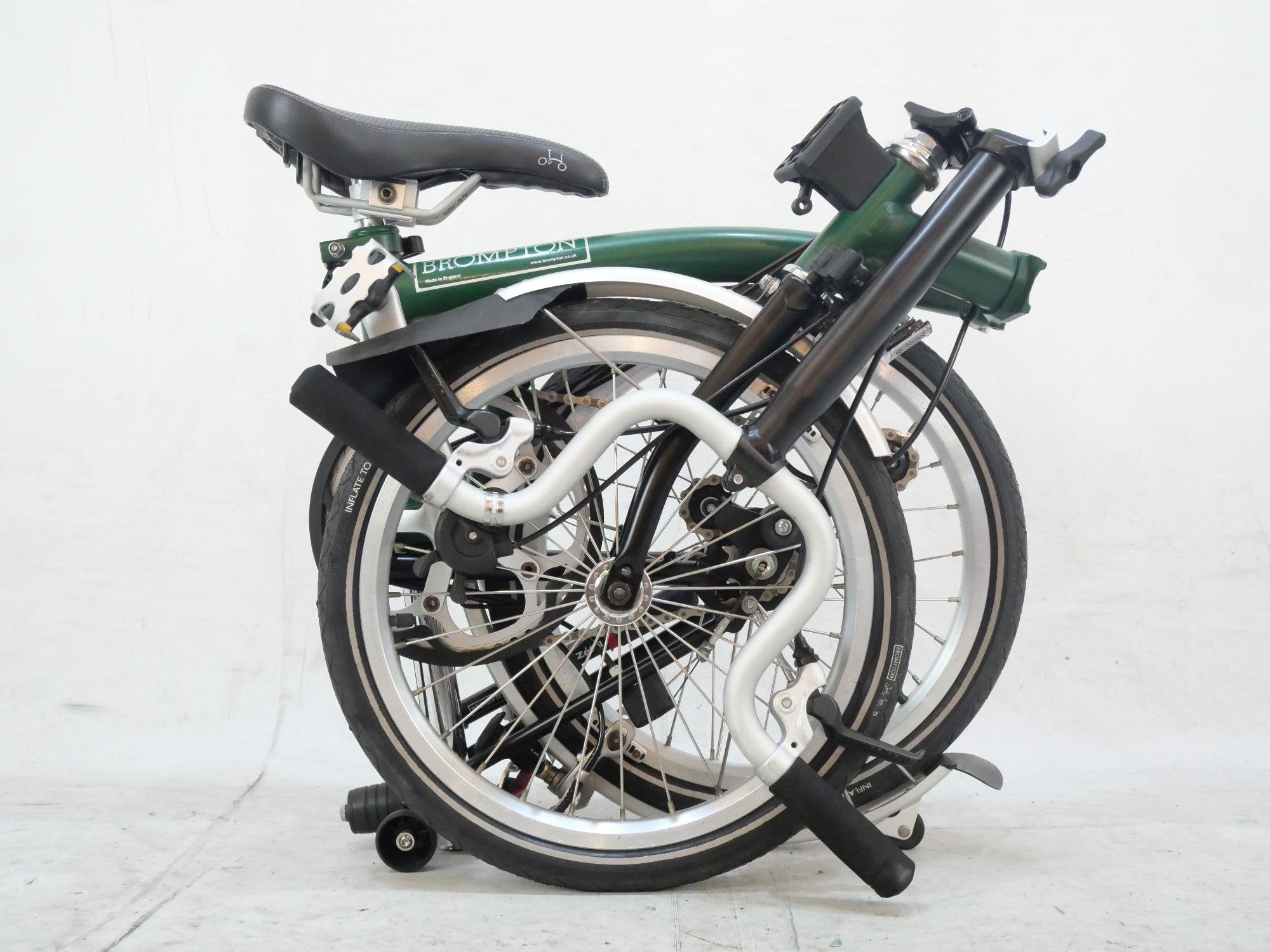 プロンプトン　M3L 内装3S 16インチ　折りたたみ ブロンプトン BROMPTON M3L ターキッシュグリーン 内装3S 16