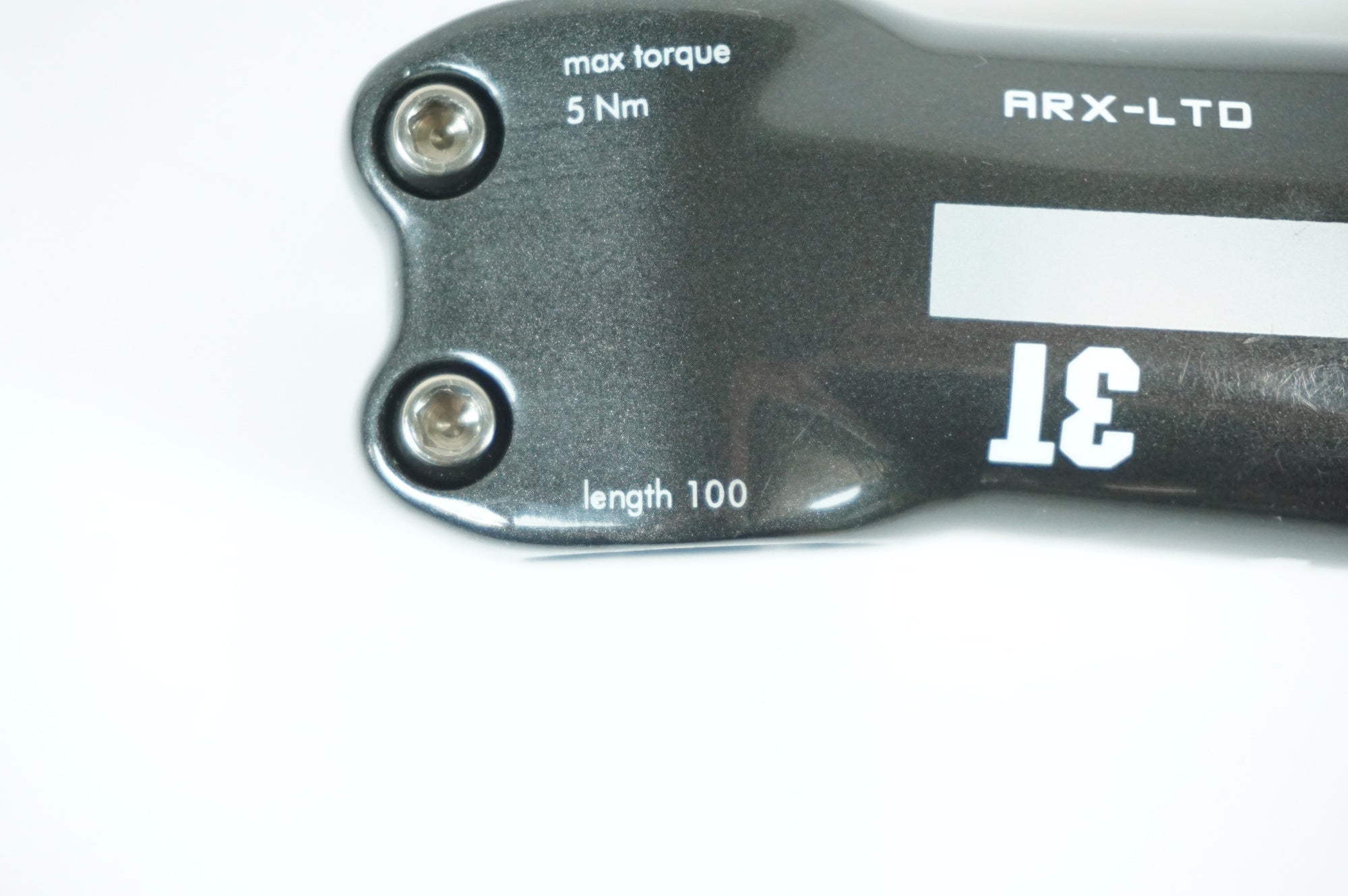 3T 「スリーティー」 ARX LTD 100mm φ31.8 ステム / 宇都宮店