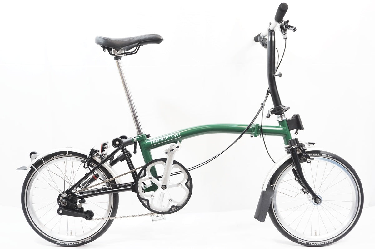 BROMPTON 「ブロンプトン」 S2L 2017年モデル 16インチ 折りたたみ自転車 / バイチャリ浦和ベース