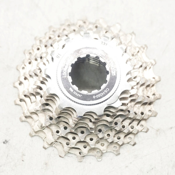 かずゅ555　SHIMANO 20nium HG 右巻き SHIMANO 「シマノ」 CS-HG50-9 13-25T スプロケット / 大阪門真店