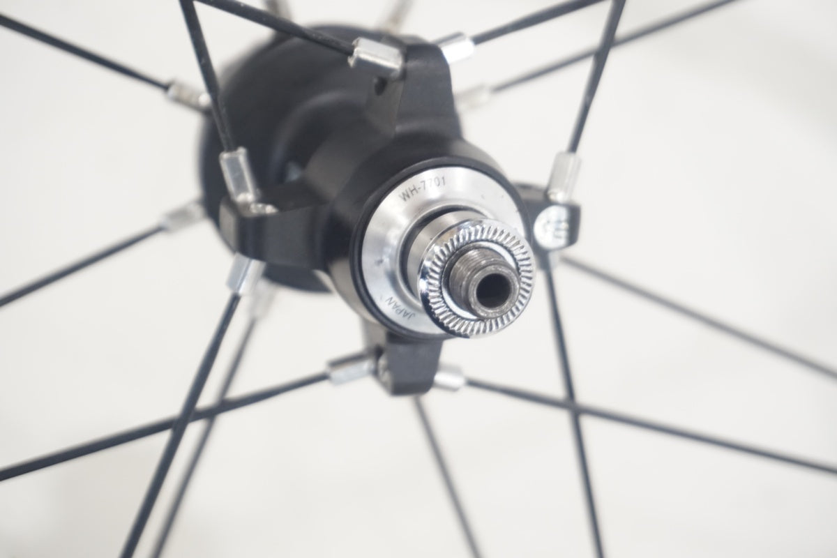 SHIMANO 「シマノ」 WH-7701 SHIMANO8-9速 ホイールセット/ 滋賀大津店