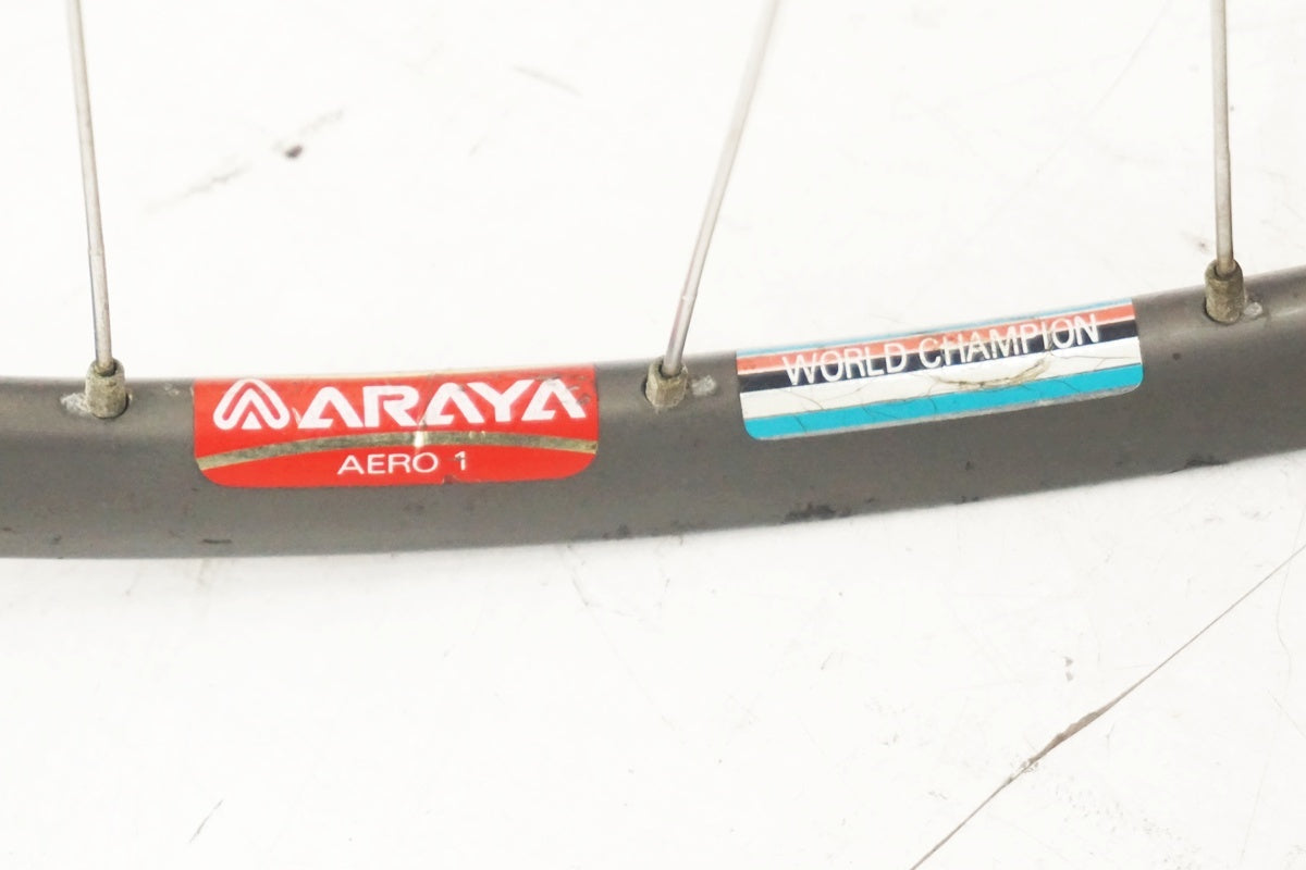 SUPERBE 「シュパーブ」 ハブ ARAYAリム ピストホイールセット / 大阪