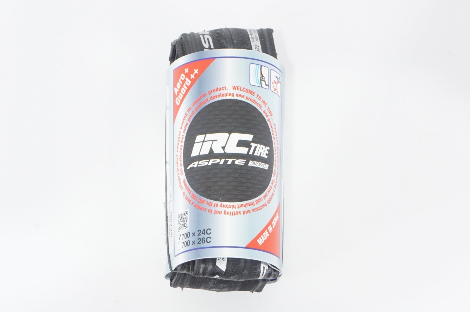 IRC 「アイアールシー」 ASPITE PRO 700×24C タイヤ / AKIBA店