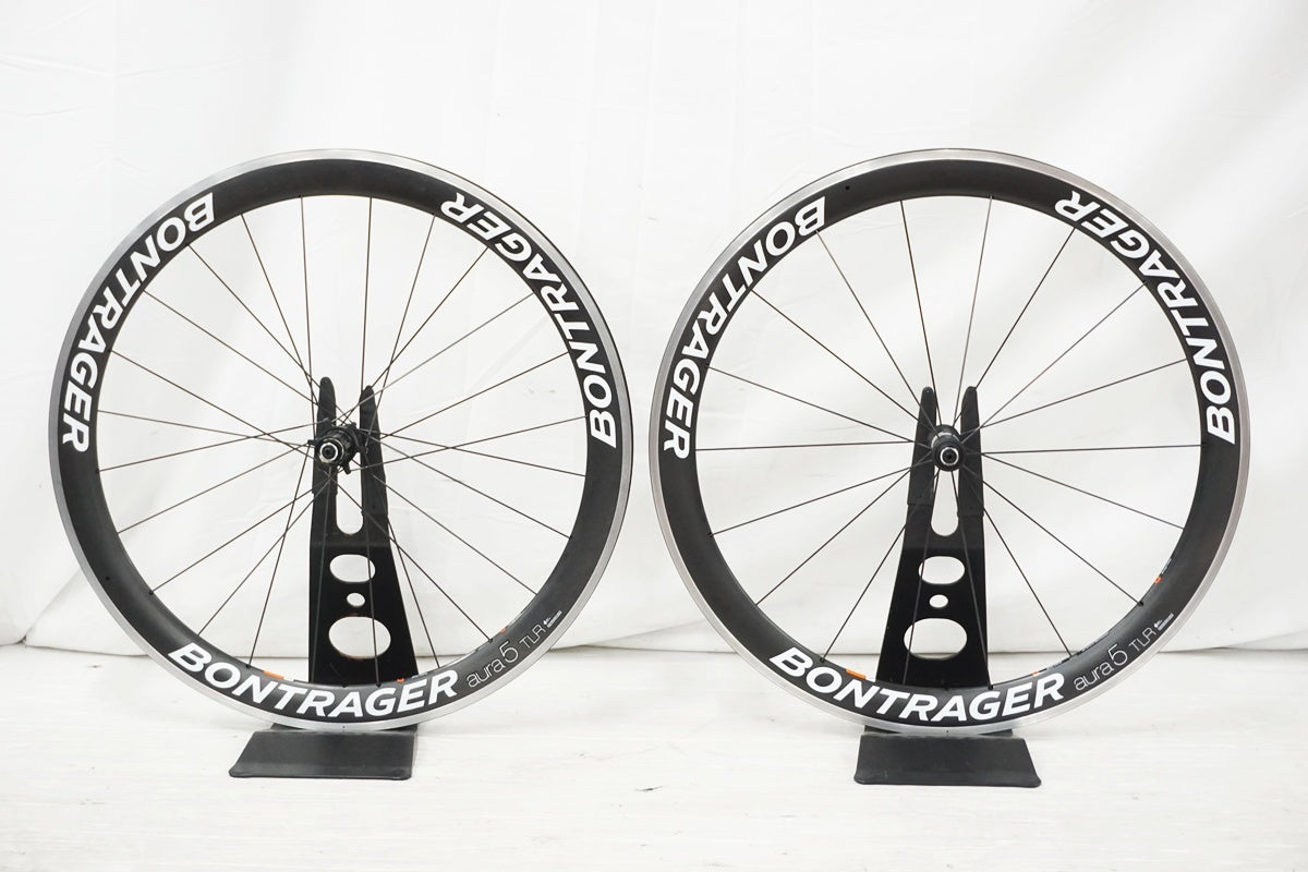 BONTRAGER 「ボントレガー」 AURA5 TLR シマノ11s ホイールセット / 奈良店