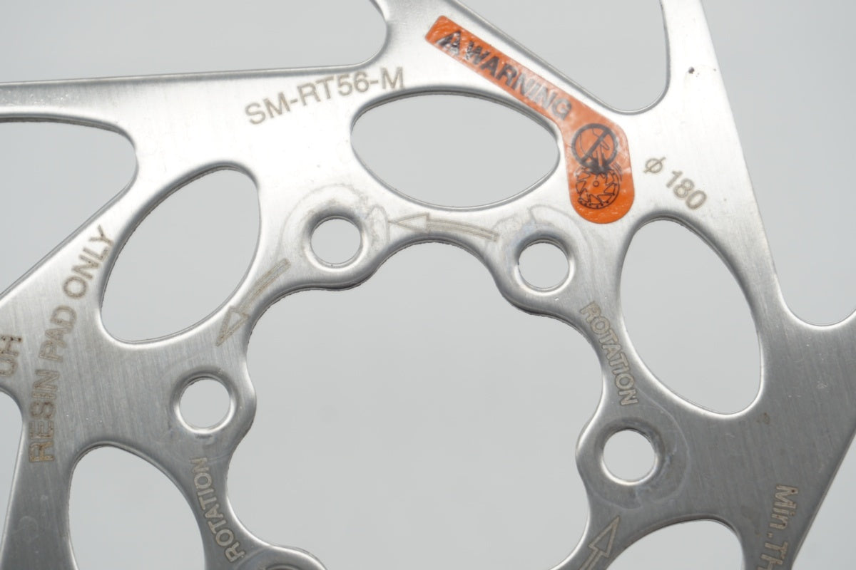 SHIMANO 「シマノ」 SM-RT56-M φ180 ディスクローターセット / 滋賀大津店