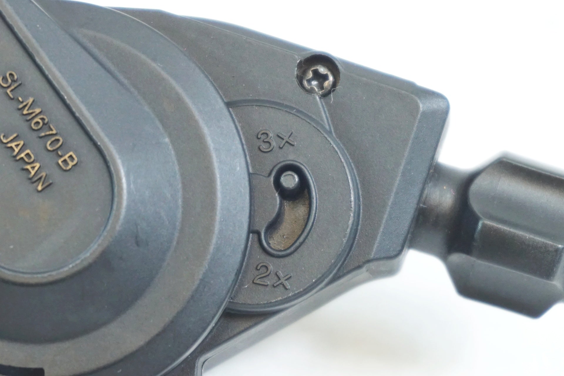 SHIMANO 「シマノ」 SLX SL-M670-B ラピッドファイヤーシフター / 有明ガーデン店