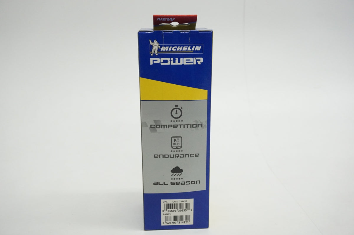MICHELIN 「ミシュラン」 POWER ALL SEASON 700x23C タイヤ / 福岡店