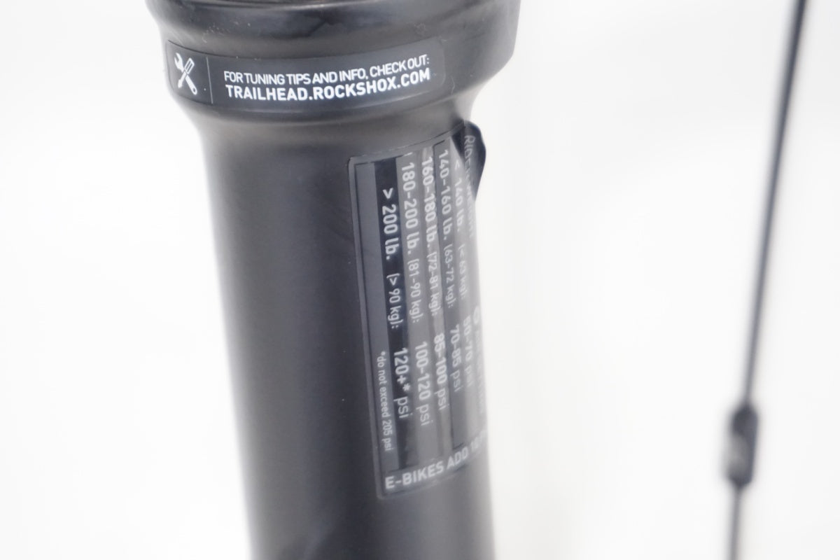 ROCK SHOX 「ロックショックス」 RECON 27.5インチ サスペンションフォーク / 滋賀大津店